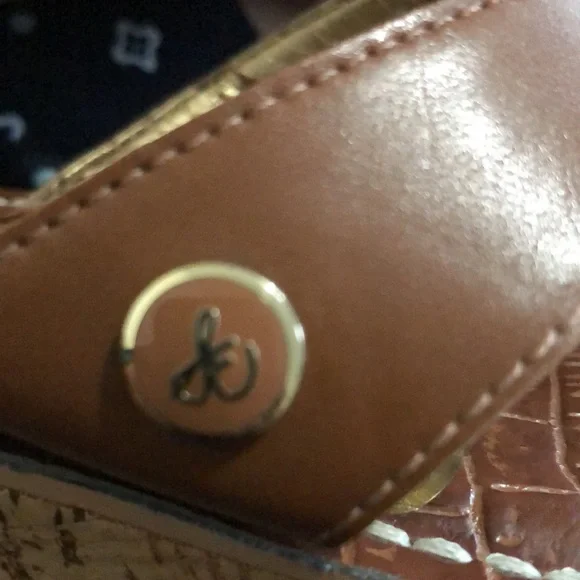 Sam Edelman cork Platform Thong Sandals. - Picture 9 of 11